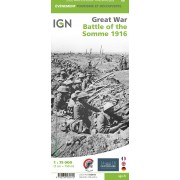 Somme 1916 Första världskriget Battle map IGN